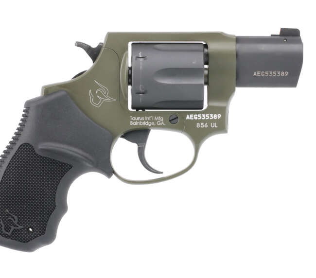 TAURUS 856 ULTRA LITE 38SP ODG 2" NS