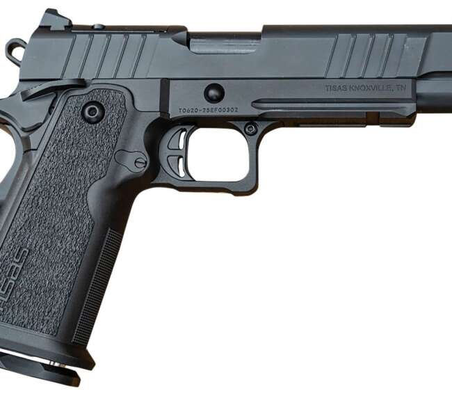 TISAS 1911DS DUTY BLACK 9MM 17+1 5"