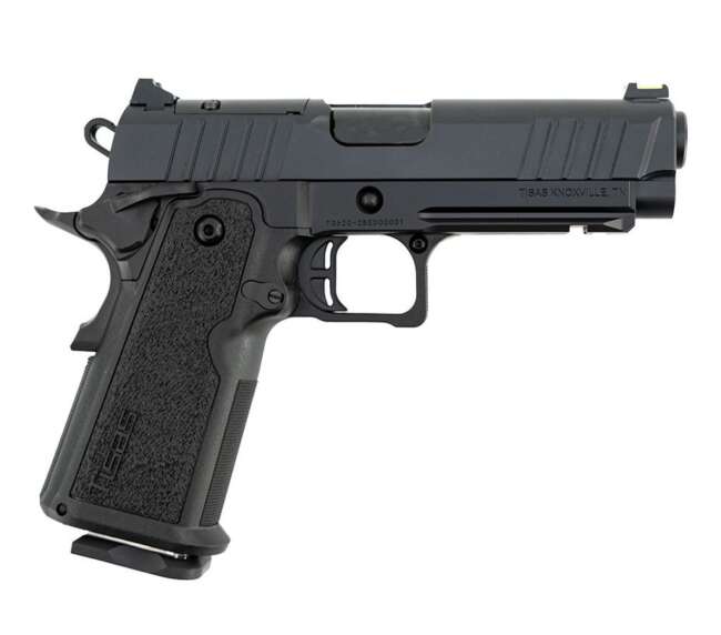 TISAS 1911DS CARRY 9MM 17+1 4.25"