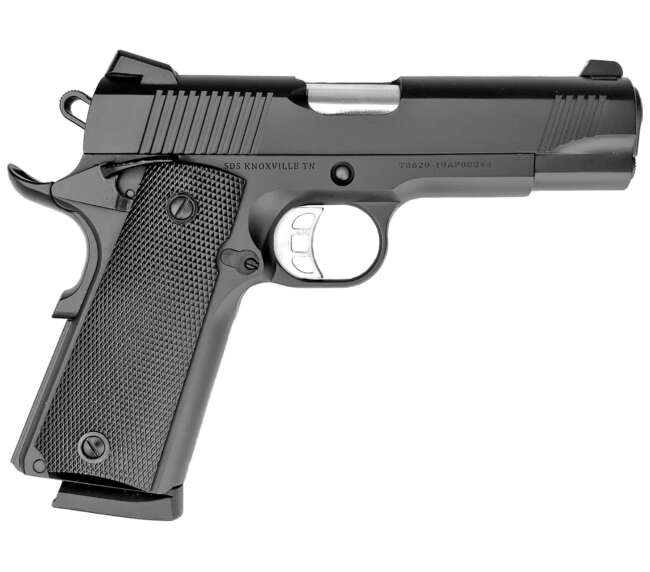 TISAS 1911 CARRY 45ACP BLK 4.25"