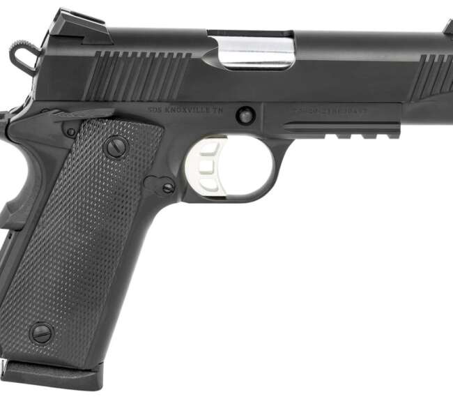 TISAS 1911 CARRY 45ACP BL/RAIL 4.25"