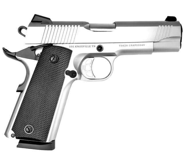 TISAS 1911 SS45 CARRY 45ACP SS 4.25"