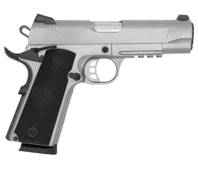 TISAS 1911 SS45R CARRY 45ACP SS 4.3"