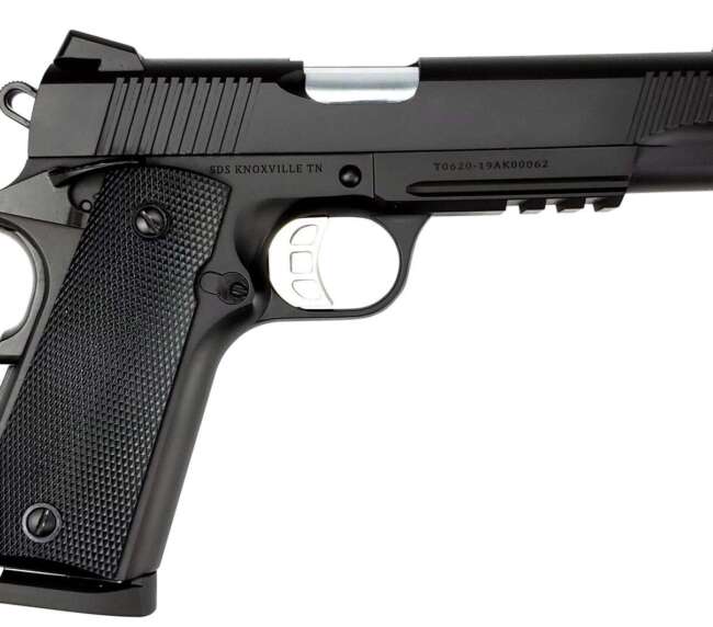 TISAS 1911 DUTY BLK 45ACP 5" RAIL