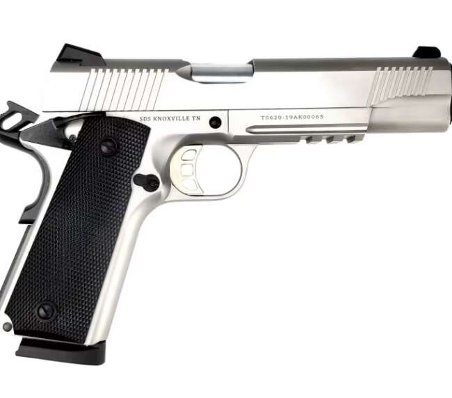 TISAS 1911 DUTY SS 45ACP 5" RAIL