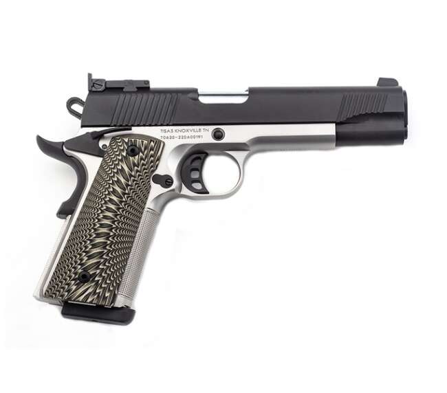 TISAS 1911 D10 SS/BLK 10MM 5" FO