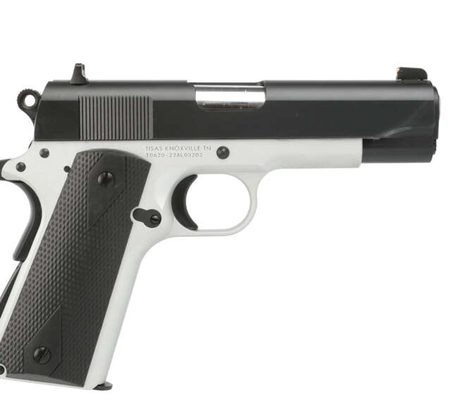 TISAS 1911 AVIATOR BLK 9MM 4.25"