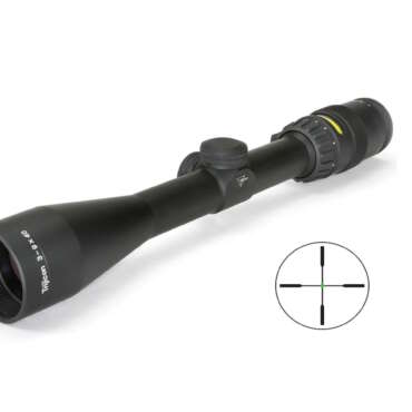 TRIJICON ACCUPOINT 3-9X40 DPLX 1" GRN