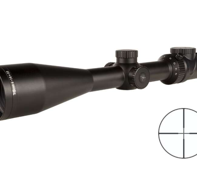 TRIJICON ACCUPOINT 4-16X50 DUPLEX GRN