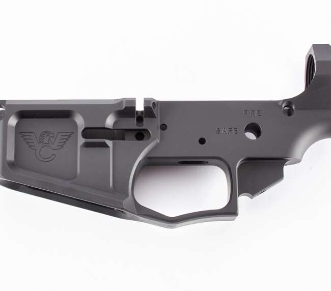 WILSON COMBAT LOWER RECEIVER AR-15 BILLET