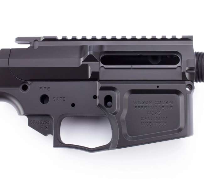 WILSON COMBAT RECEIVER SET AR-15 BILLET