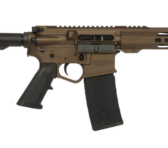 WISE ARMS WA-15B 5.56MM BRZ 10.5" SBA3