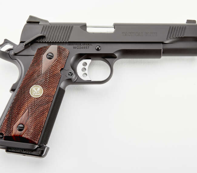 WILSON COMBAT TAC ELITE 45ACP 5" BK 8+1 CA