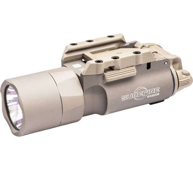 SUREFIRE X300 TURBO LED 650LM SCRW TAN