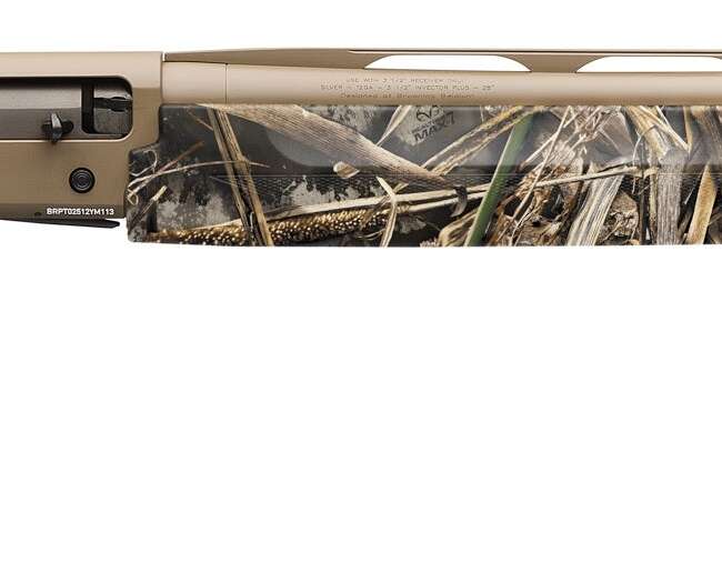 BROWNING SILVER MAX-7 FDE 12/26 3.5"  #