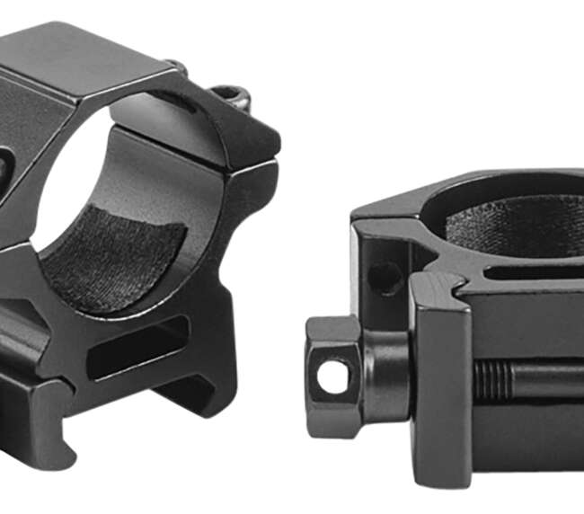 RITON OPTICS RING SET 1" LOW