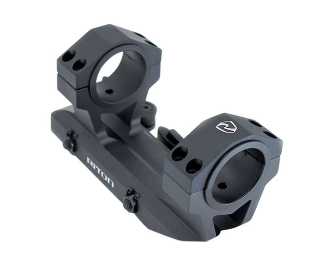RITON OPTICS PRECISION MOUNT 30MM/1" QD