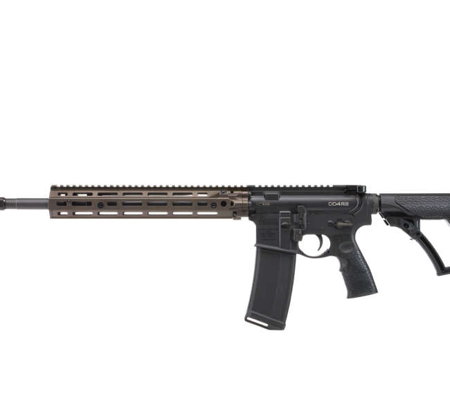 DANIEL DEFENSE DD4 RIII 5.56MM FDE 16" 32+1