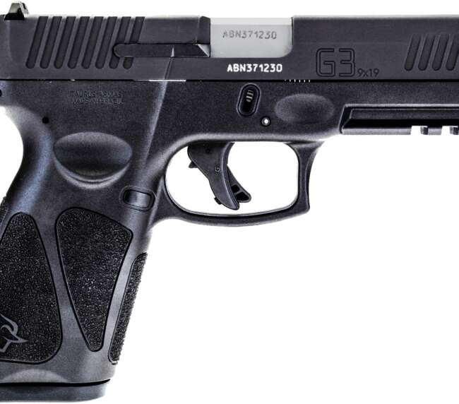 TAU G3B 9MM PST 15/17RD BLK