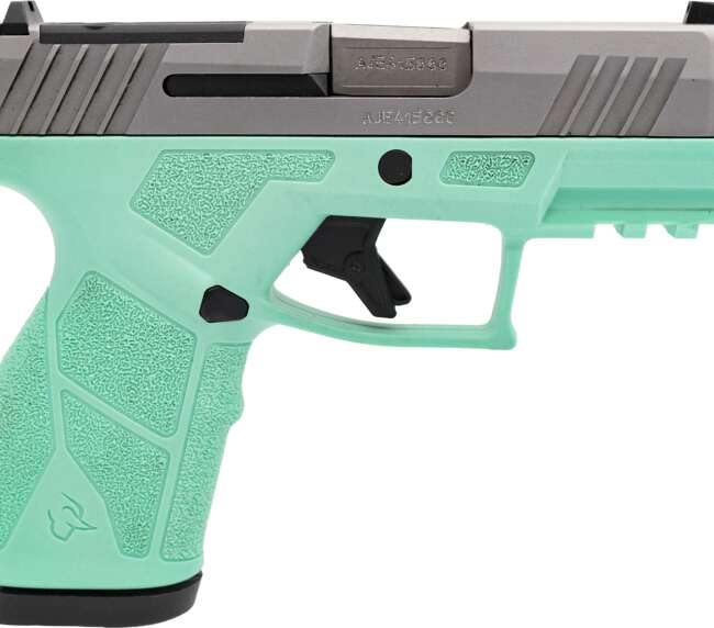 TAU GX2 TORO 9MM 13RD CYAN/SS