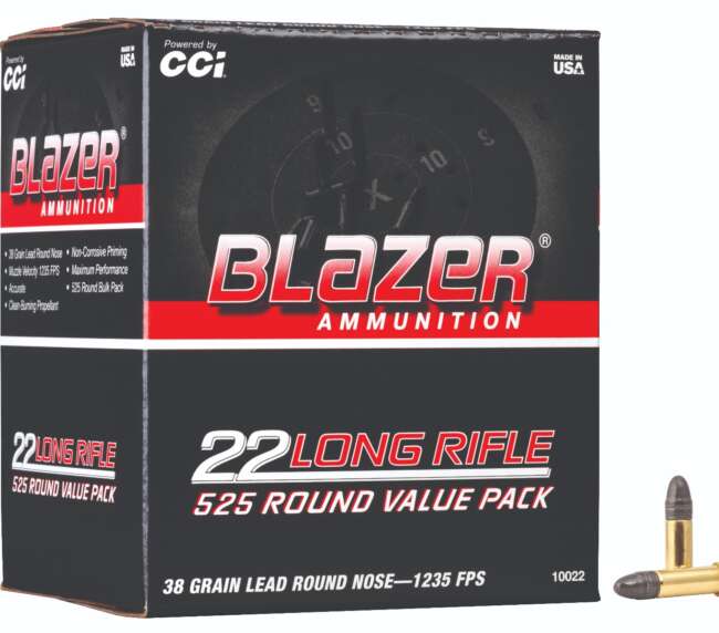 CCI 22LR 38GR LRN 525RD