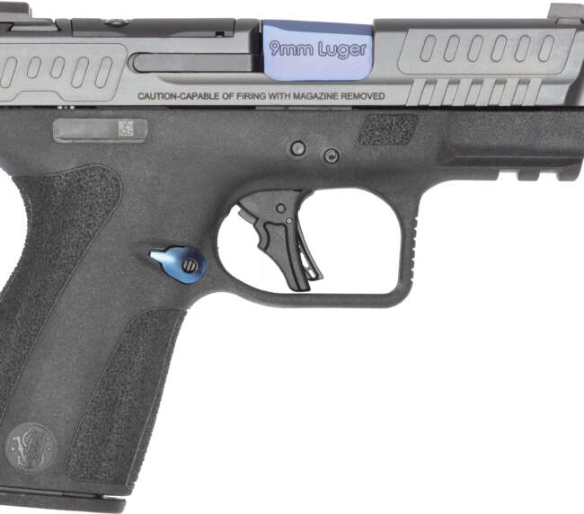 S&W MP SHDXPC 9MM 15 BLUE DE