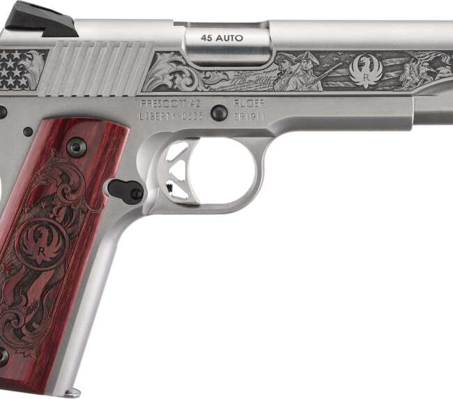 RUG SR1911 45AP PST 5B 8R A250