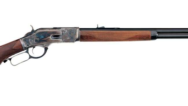 TAYLOR'S & COMPANY 1873 RIFLE 45LC BL/WD 24"