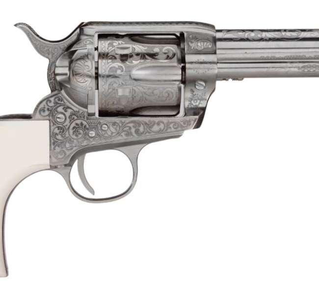 TAYLOR'S & COMPANY OUTLAW LGCY 45LC NK/IVRY 4.75"