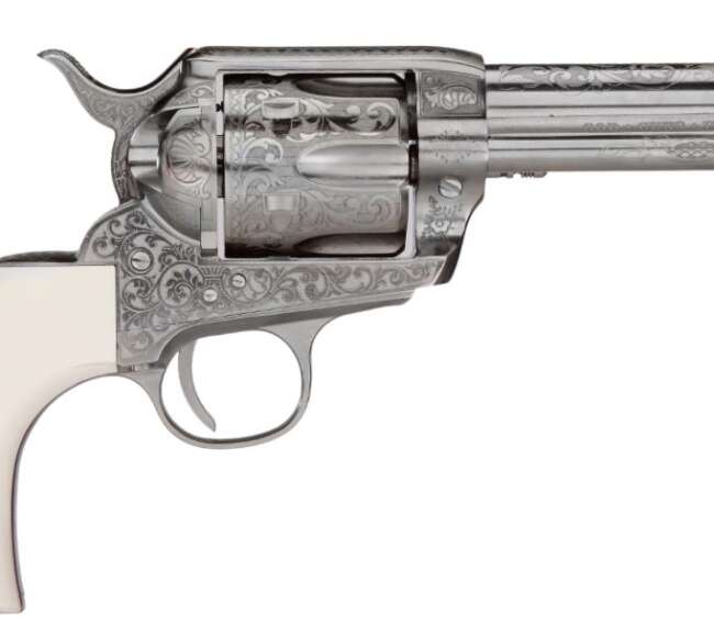 TAYLOR'S & COMPANY OUTLAW LEG 357MAG NK/IVRY 4.75