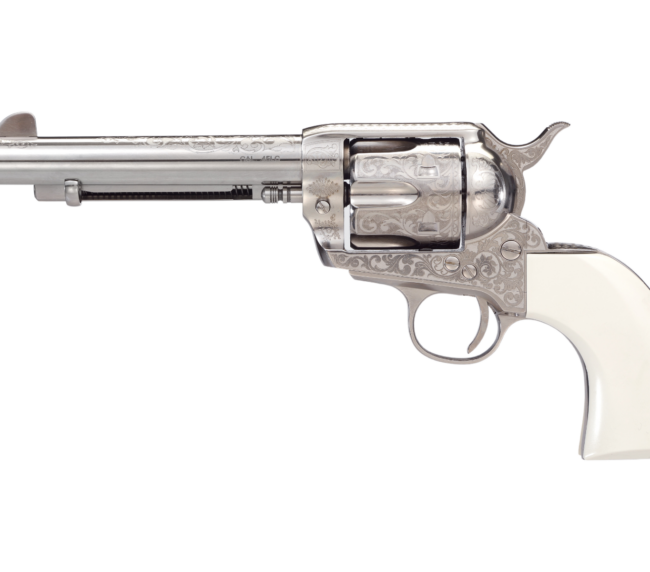 TAYLOR'S & COMPANY 1873 OL 45LC NKL/IVORY 5.5"