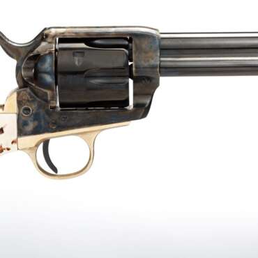 TAYLOR'S & COMPANY CATTLEMAN 45LC BL/STAG 5.5"
