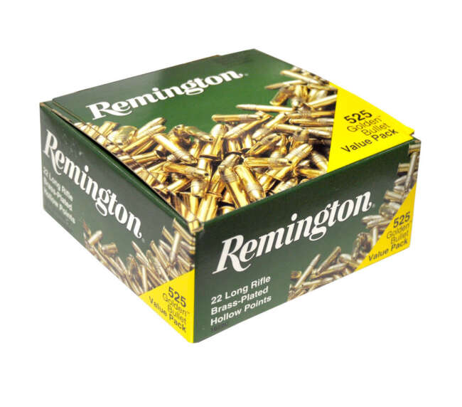 REM 22LR 36GR GOLD HV HP 525RD