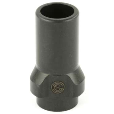 SILENCERCO 3-LUG MUZZLE DEVICE 9MM 1/2X28