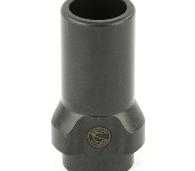SILENCERCO 3-LUG MUZZLE DEVICE 9MM 1/2X28