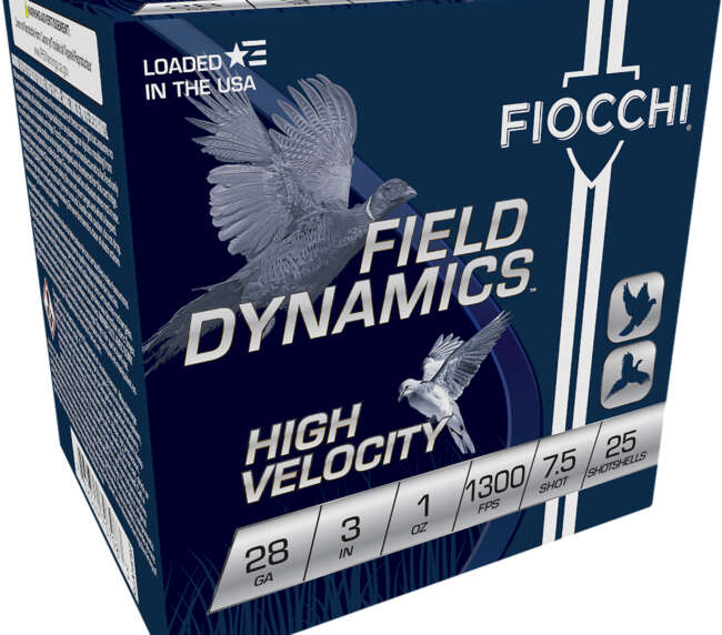 FIO 28G HV 2.75-.75-7.5 25RD