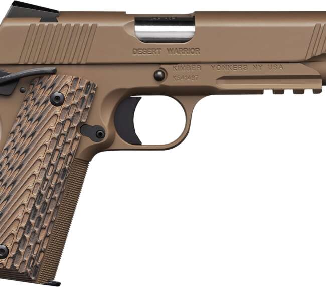 KIMBER DESERT WARRIOR 45ACP 5" 7+1