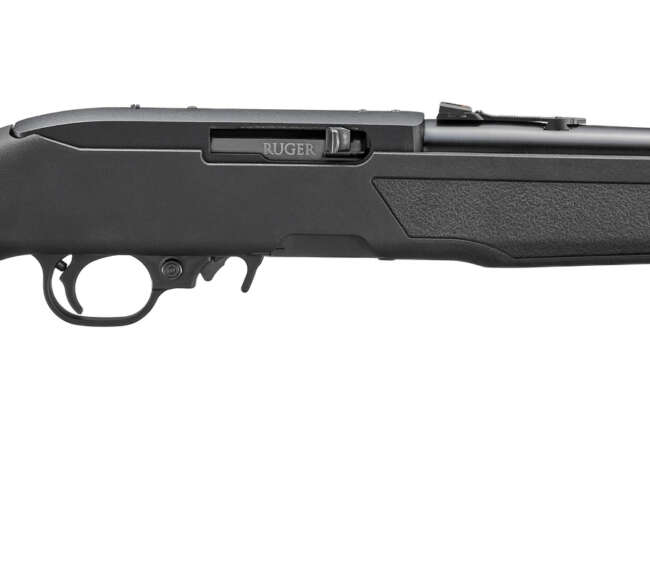 RUGER 10/22 CARBINE 22LR BL/SYN