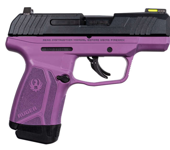 RUG MAX9 9MM PST B 12RD PURP T