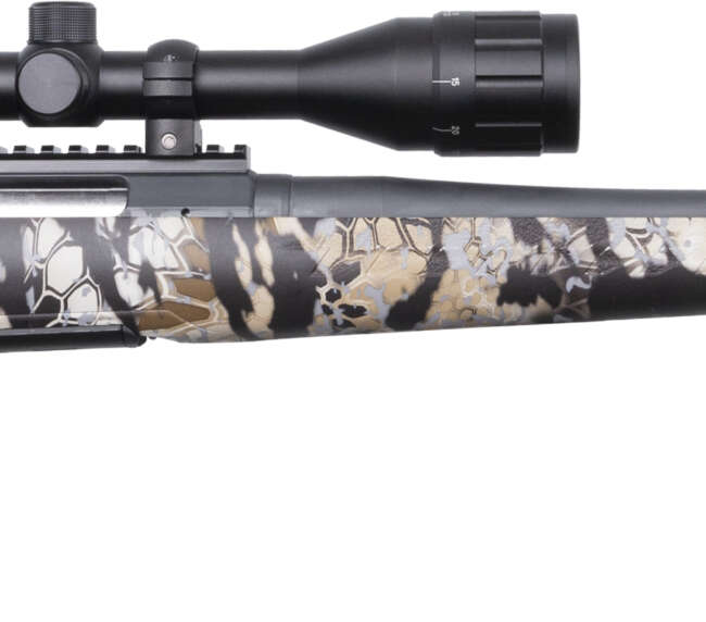 RUG AM RFL PRED 22-250 CAMO DE