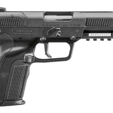 FNM FIVE-SVN SA PST BLK CA 10R