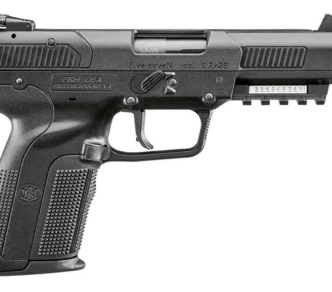 FNM FIVE-SVN SA PST BLK CA 10R