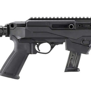 RUGER PC CARB SBR 9MM 6.5" SYN 17+1