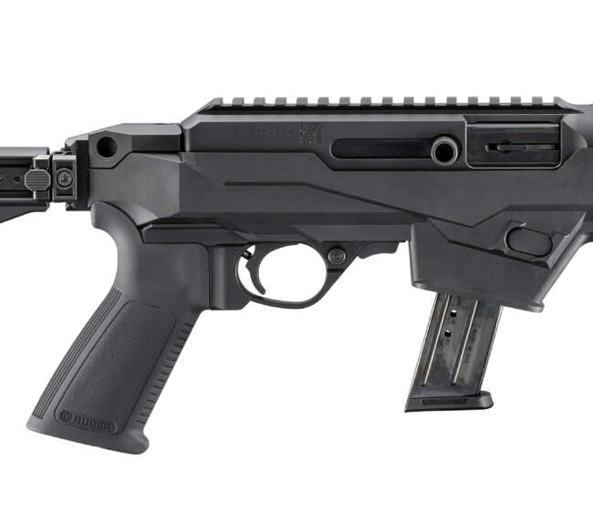 RUGER PC CARB SBR 9MM 6.5" SYN 17+1