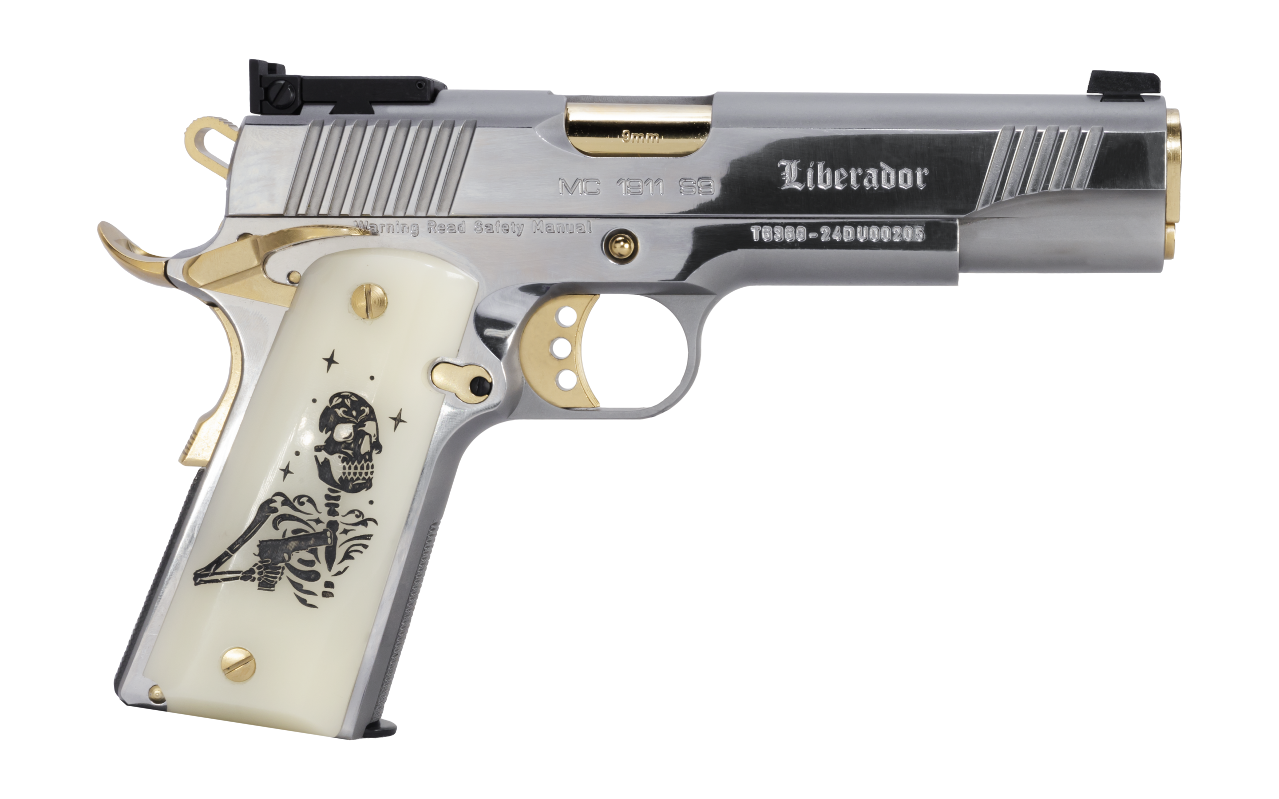 EAA CORP MC1911S LIBERADOR III 9MM