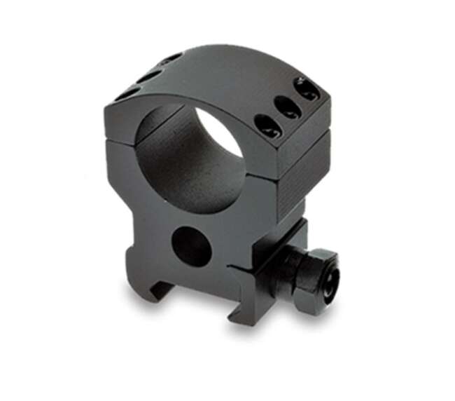 BURRIS OPTICS X-TAC 30MM RING HIGH BLK 1PC