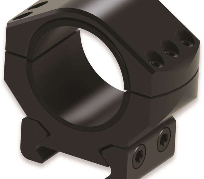 BURRIS OPTICS X-TAC 34MM RINGS 1.00 HEIGHT