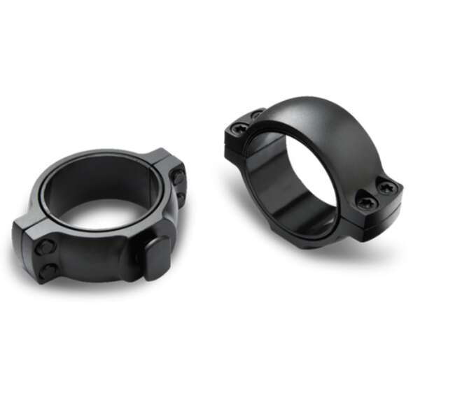 BURRIS OPTICS SIGNATURE RINGS 1" HIGH BLK UD