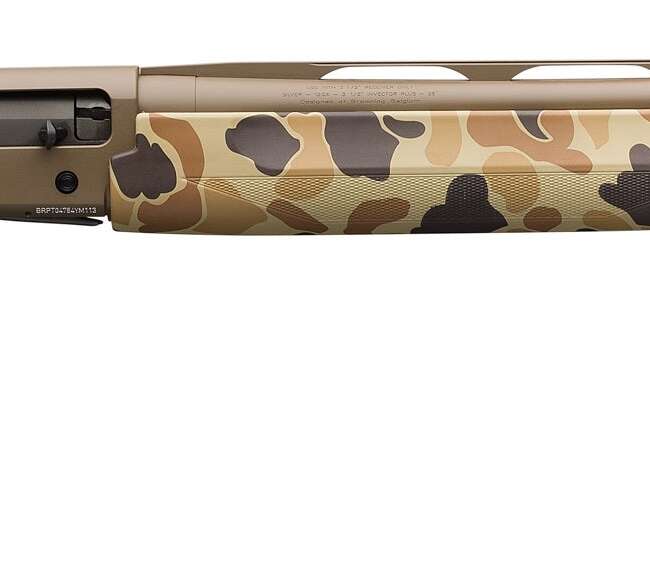 BROWNING SILVER VTAN FDE 12/28 3.5"   #