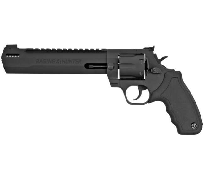 TAURUS RAGING HUNTER 44M BLK 8.4" 6SH